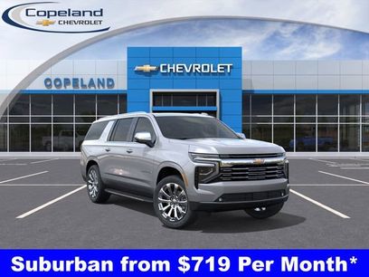 New 2026 Chevrolet Suburban Premier w/ Sun And Tow Package