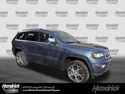Used 2021 Jeep Grand Cherokee Overland