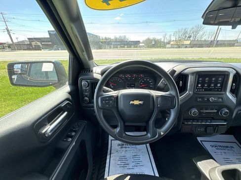 Used 2024 Chevrolet Silverado 1500 Custom w/ Turbomax Blackout Package image 14