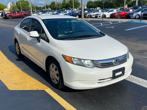 Used 2012 Honda Civic LX image 2