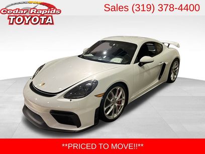 Used 2022 Porsche 718 Cayman GT4