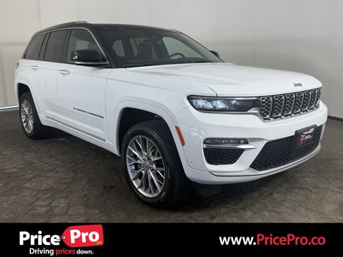 Used 2022 Jeep Grand Cherokee Summit w/ Advanced Protech Group IV AWD/4WD image 1