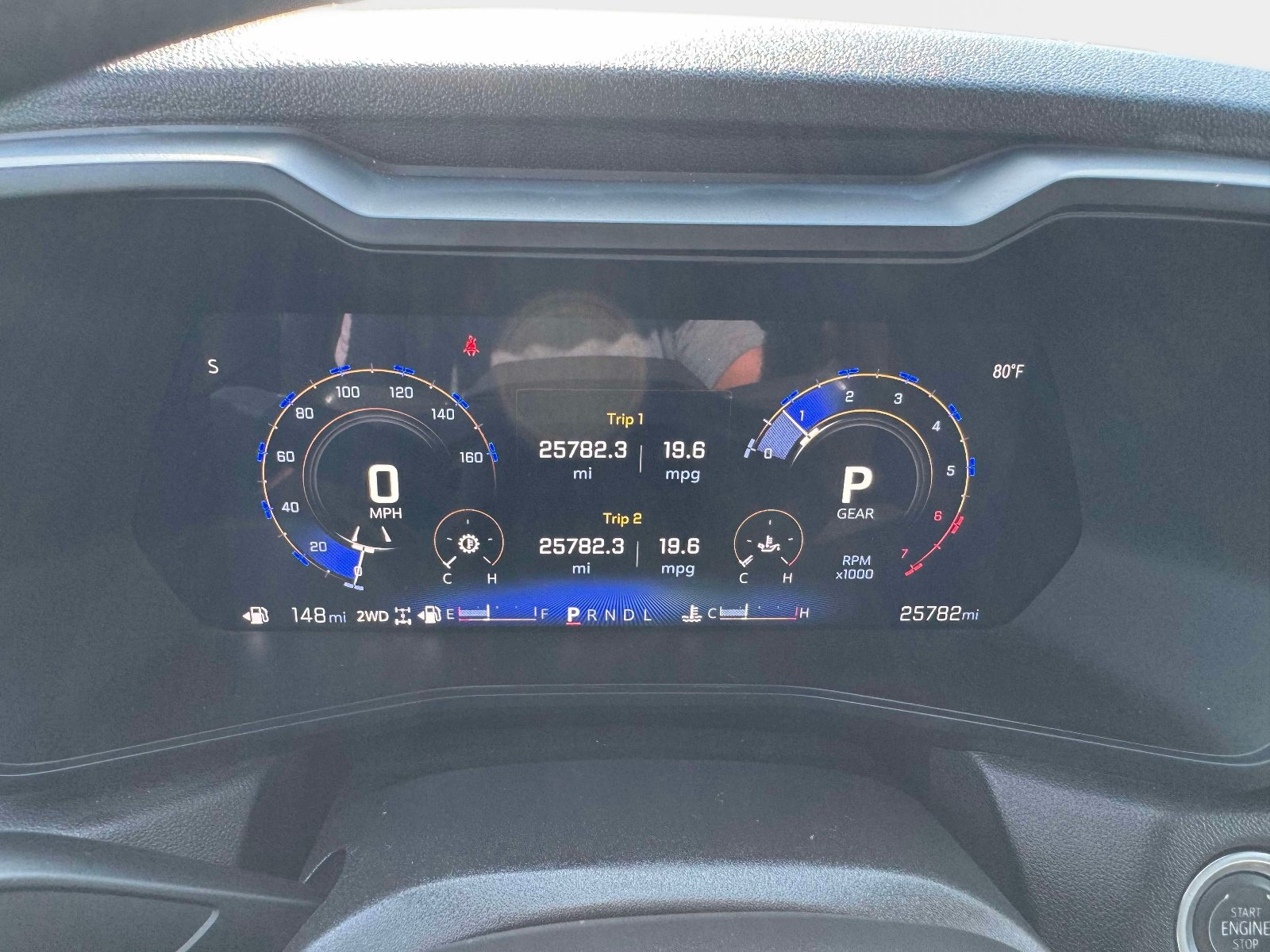 Used 2024 Chevrolet Colorado Trail Boss w/ Advanced Trailering Package AWD/4WD image 28