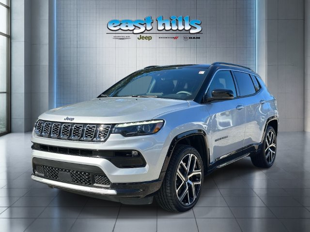 Certified 2025 Jeep Compass Limited w/ Elite Group AWD/4WD image 7