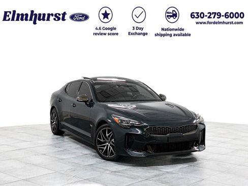 Used 2022 Kia Stinger GT-Line w/ Sun & Sound Package AWD/4WD image 1