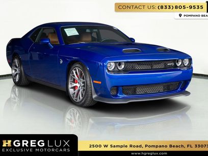 Used 2021 Dodge Challenger SRT Hellcat w/ Plus Package