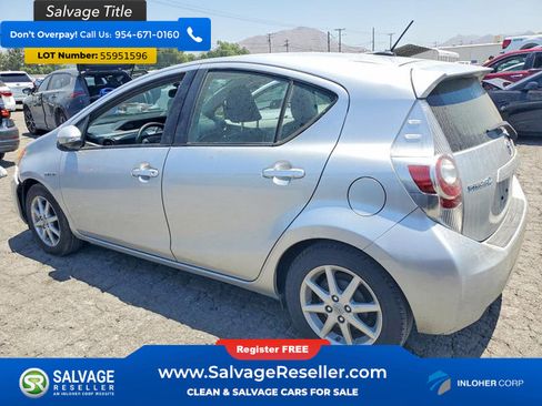 Used 2012 Toyota Prius C Four FWD image 3