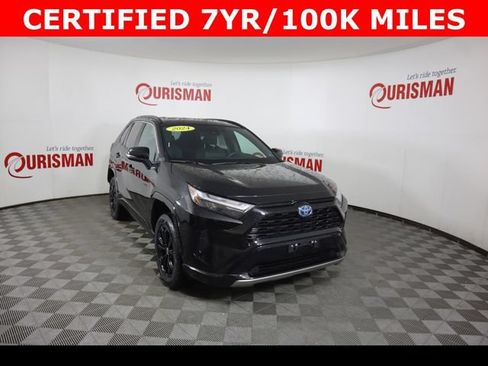 Used 2024 Toyota RAV4 SE AWD/4WD image 12