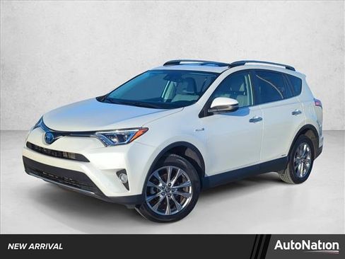 Used 2017 Toyota RAV4 Limited w/ Advanced Technology Package image 1