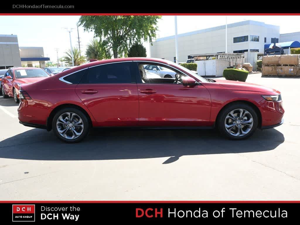 Certified 2024 Honda Accord EX image 5