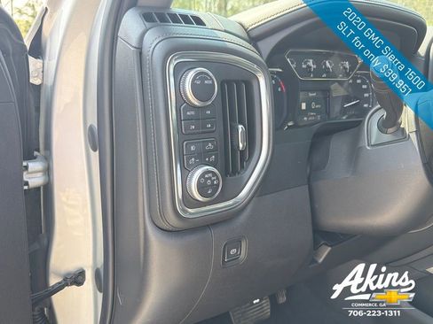 Certified 2020 GMC Sierra 1500 SLT w/ SLT Premium Plus Package image 15