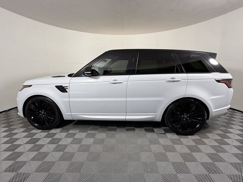 Used 2022 Land Rover Range Rover Sport HSE Dynamic image 2