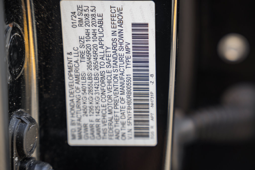 Used 2024 Honda Passport Black Edition image 44