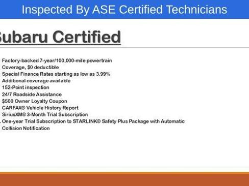 Certified 2026 Subaru Forester Premium image 21