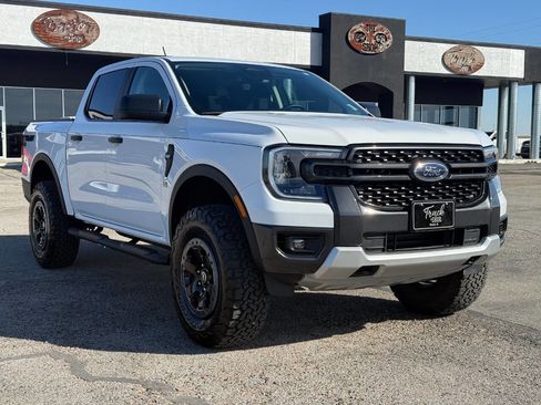 Used 2025 Ford Ranger XLT w/ Equipment Group 301A High image 3