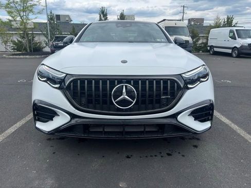 Used 2025 Mercedes-Benz E 53 AMG e 4MATIC Sedan image 2