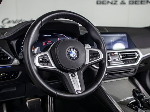 Used 2021 BMW M440i Convertible w/ Premium Package RWD image 23