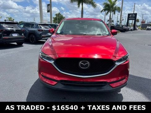 Used 2021 MAZDA CX-5 Grand Touring Reserve AWD/4WD image 2