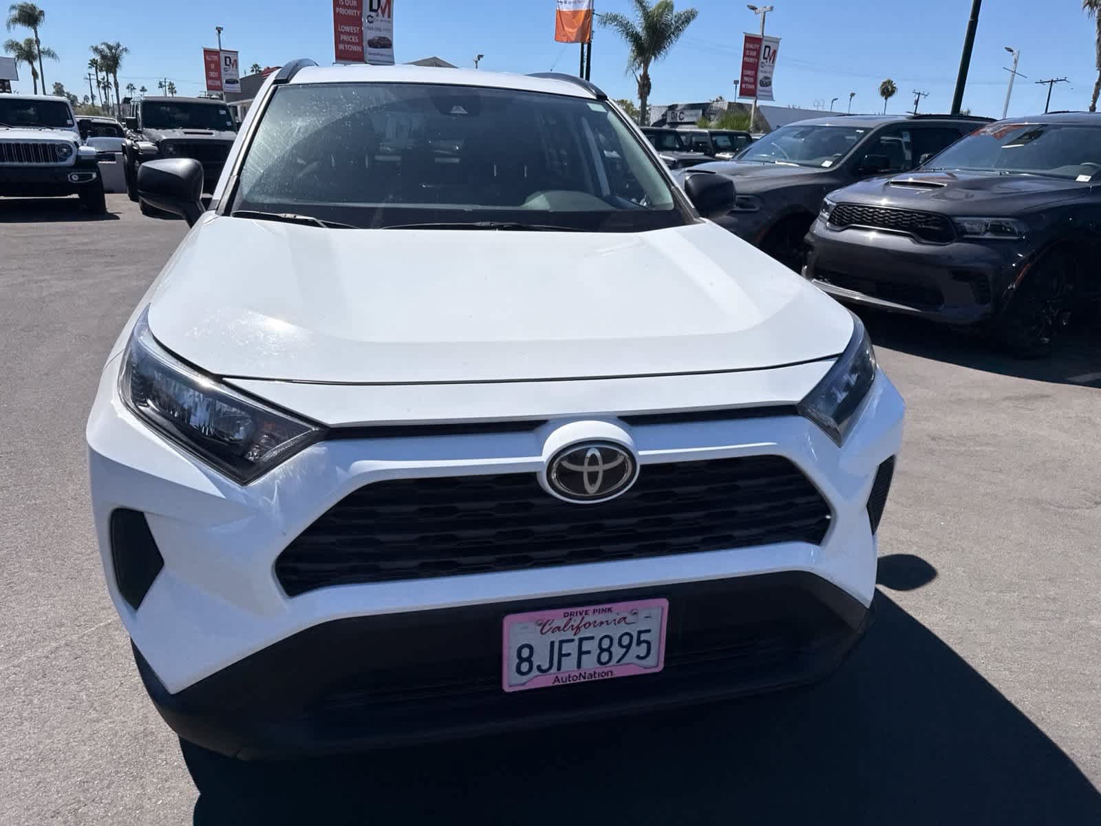 Used 2019 Toyota RAV4 LE w/ All Weather Liner Package FWD image 5