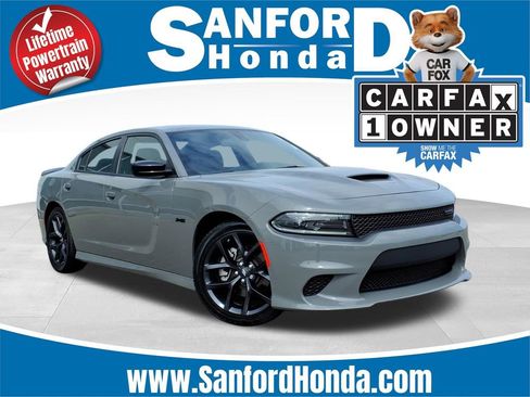 Used 2023 Dodge Charger R/T w/ Blacktop Package image 1
