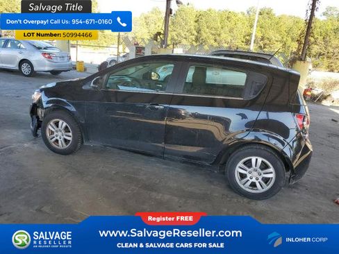 Used 2016 Chevrolet Sonic LT FWD image 3