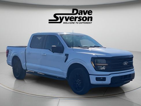 Used 2025 Ford F150 XLT w/ Equipment Group 302A MID AWD/4WD image 3