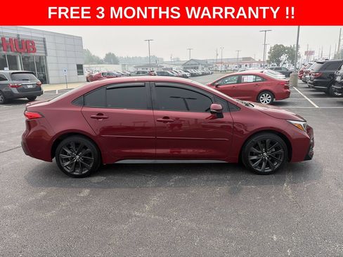 Used 2023 Toyota Corolla SE w/ Carpet Mat Package (TMS) FWD image 30