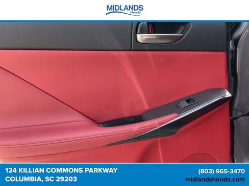 Used 2023 Lexus IS 350 F Sport w/ Memory Package RWD image 12
