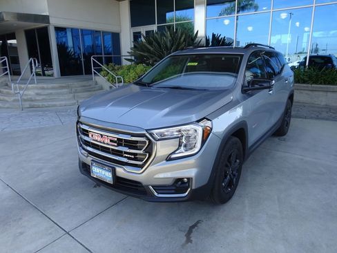 Certified 2023 GMC Terrain AT4 w/ Infotainment Package II AWD/4WD image 4