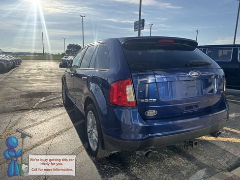Used 2013 Ford Edge SEL FWD image 3