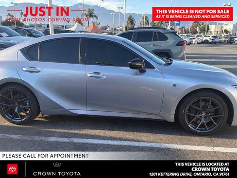 Used 2026 Lexus IS 350 F Sport RWD image 3