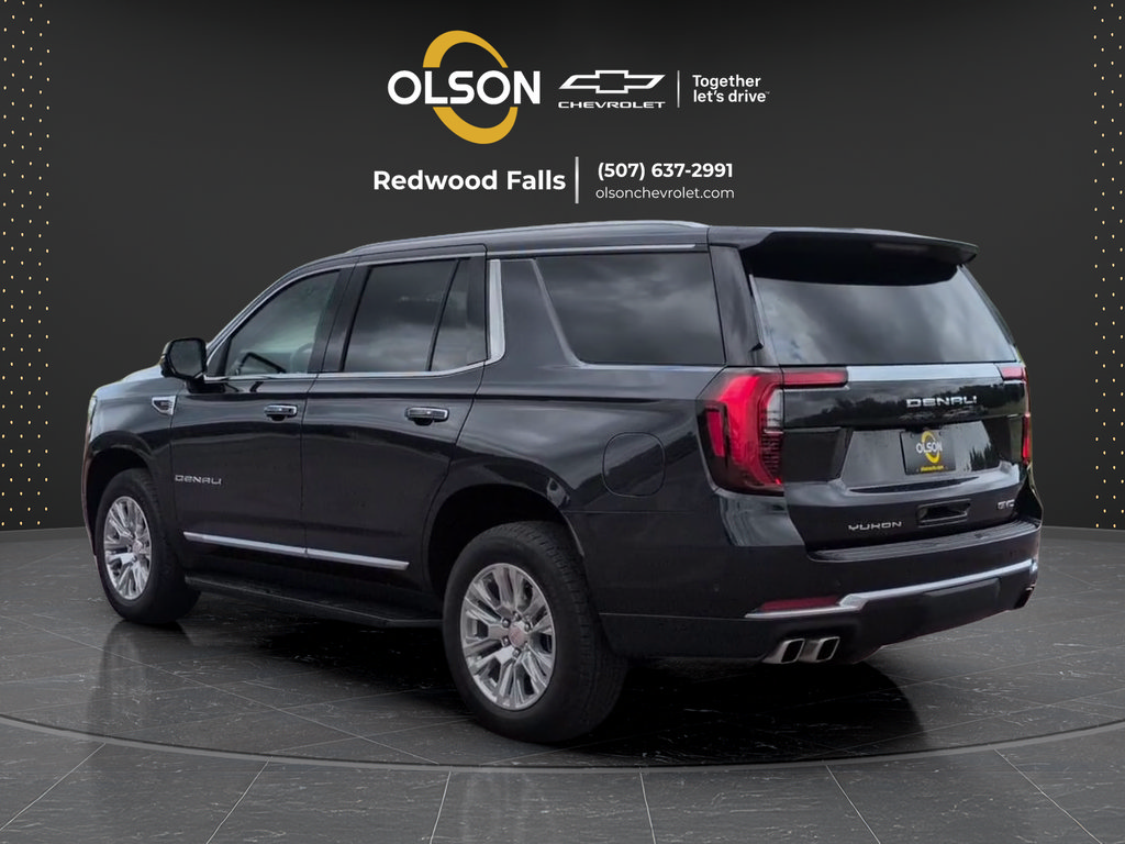 Used 2025 GMC Yukon Denali AWD/4WD image 3