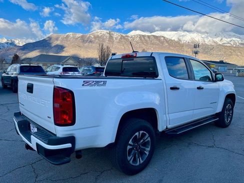Used 2021 Chevrolet Colorado Z71 w/ Safety Package image 3