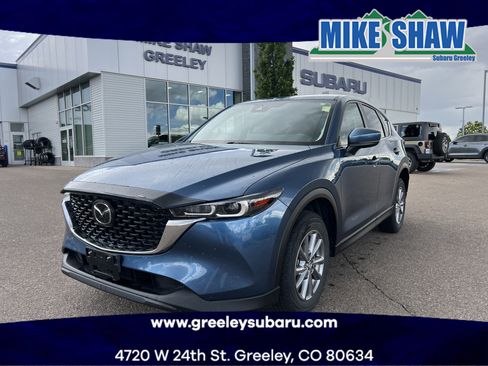 Used 2023 MAZDA CX-5 AWD 2.5 S w/ Select Package image 1
