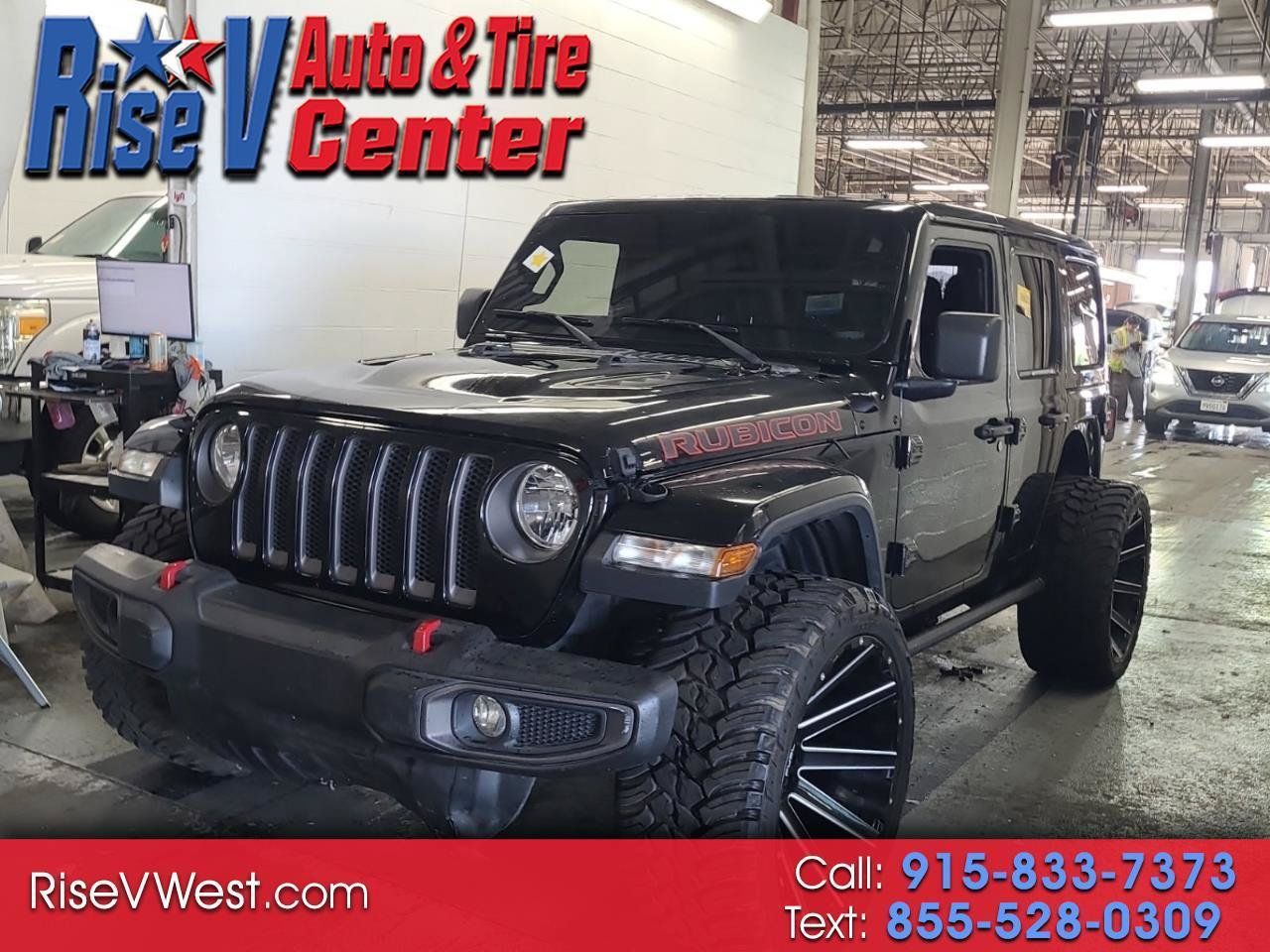 Used 2021 Jeep Wrangler Unlimited Rubicon AWD/4WD image 1