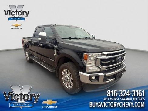 Used 2021 Ford F350 Lariat w/ Chrome Package AWD/4WD image 1