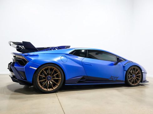 Used 2023 Lamborghini Huracan STO RWD image 79