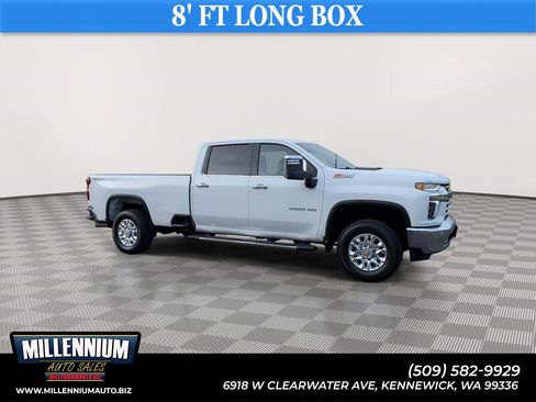 Used 2021 Chevrolet Silverado 3500 LTZ w/ LTZ Convenience Package image 1