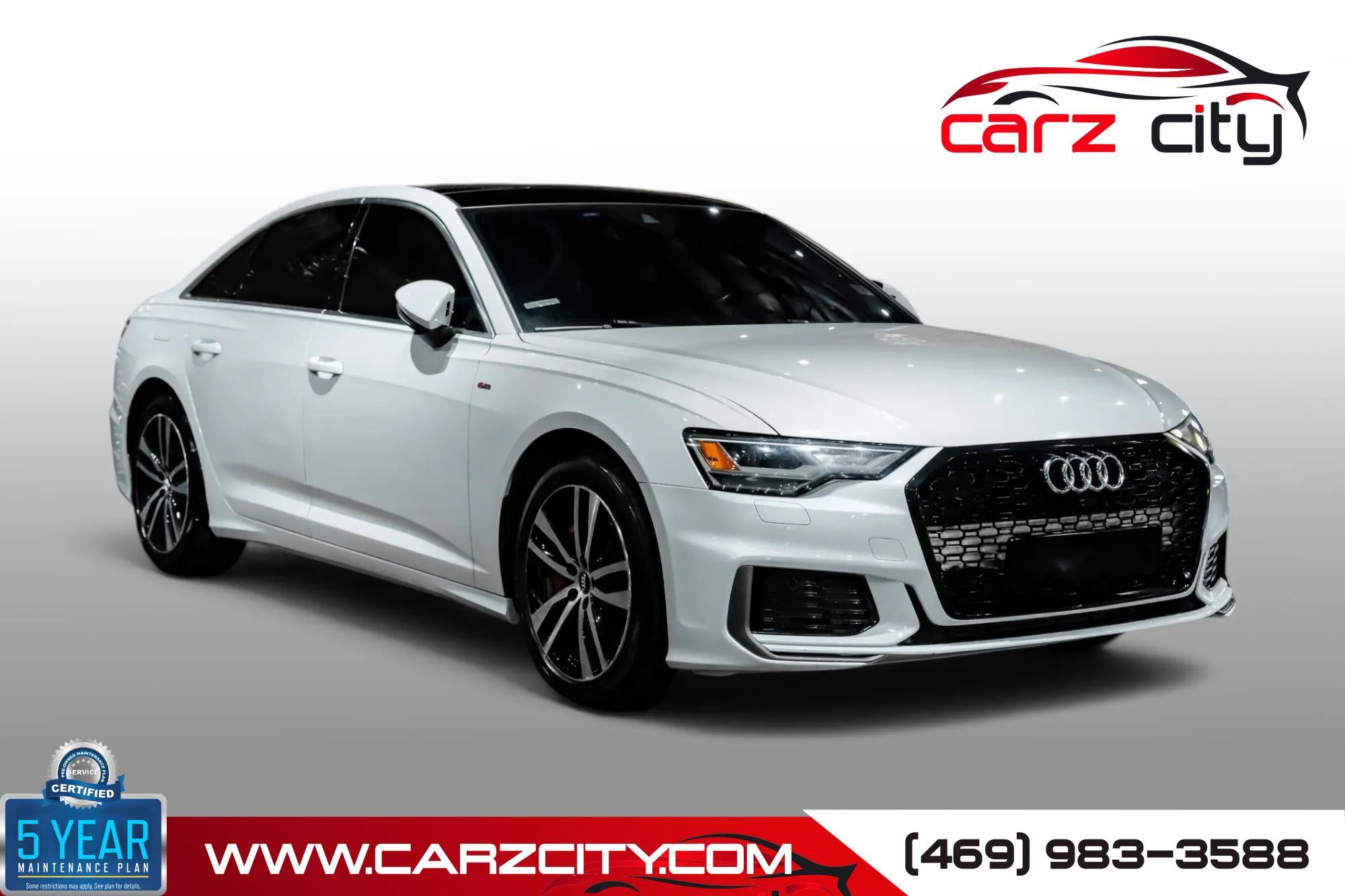 Used 2019 Audi A6 3.0T Premium w/ Convenience Package AWD/4WD image 1