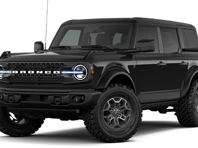 New 2026 Ford Bronco Badlands