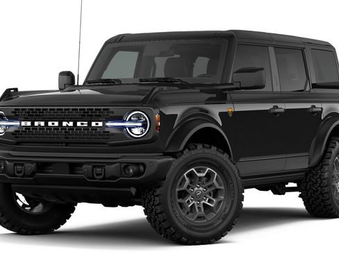 New 2026 Ford Bronco Badlands AWD/4WD image 1