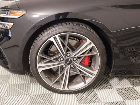 Used 2025 Genesis G70 3.3T Advanced w/ Sport Prestige Package RWD image 19