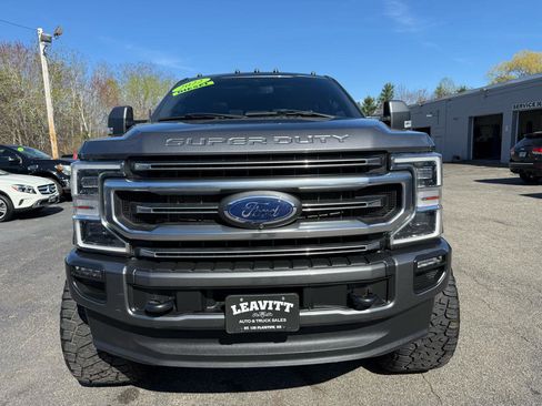 Used 2022 Ford F250 Platinum AWD/4WD image 3