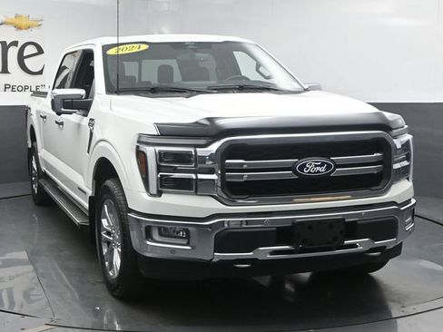Used 2024 Ford F150 Lariat w/ Equipment Group 502A High AWD/4WD image 78