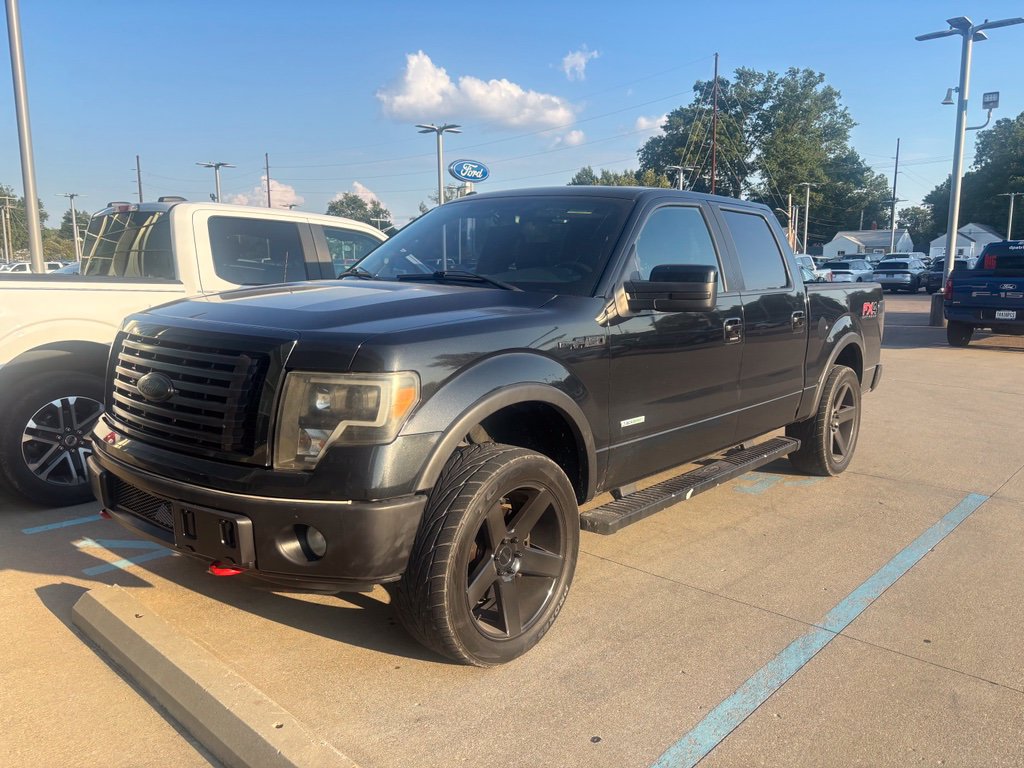 Used 2012 Ford F150 FX4 w/ FX Luxury Pkg AWD/4WD image 4
