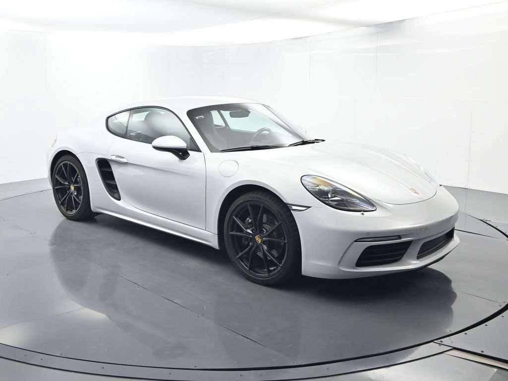 Certified 2025 Porsche 718 Cayman RWD image 17