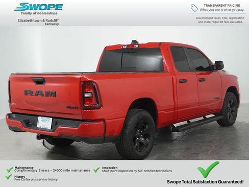 Used 2025 RAM 1500 Tradesman w/ Night Edition AWD/4WD image 3