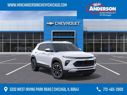 New 2026 Chevrolet TrailBlazer LT