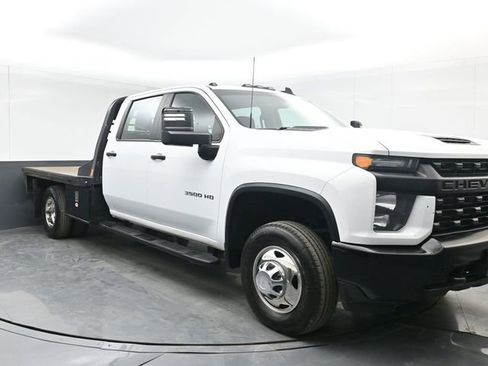Used 2021 Chevrolet Silverado 3500 W/T w/ WT Fleet Convenience Package AWD/4WD image 2