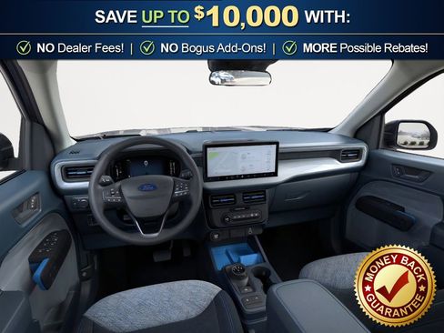 New 2025 Ford Maverick XLT w/ XLT Luxury Package image 13